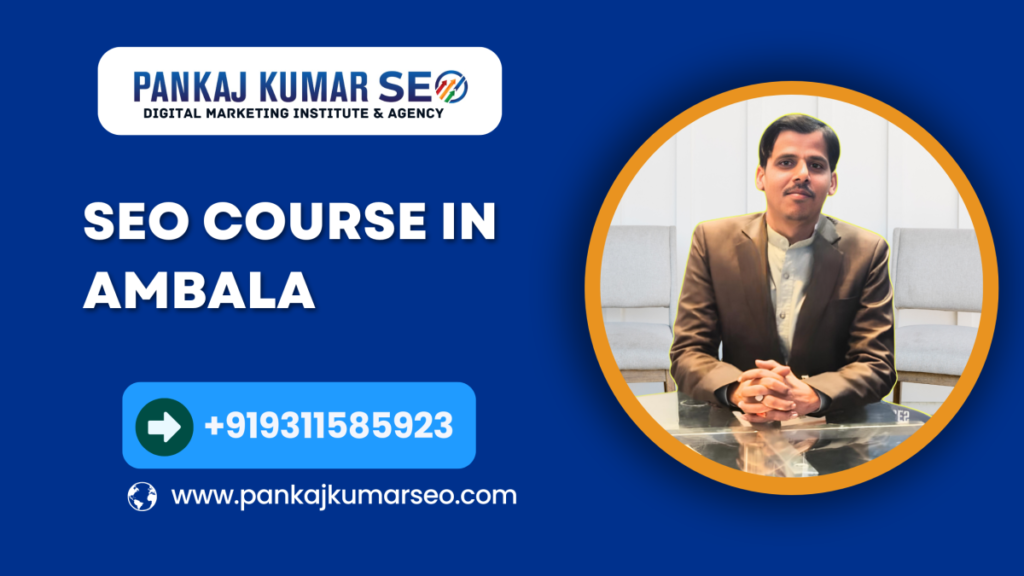 SEO Course In Ambala seo course in ambala scaled